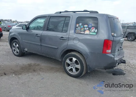 2014 Honda Pilot Ex-L from USA, damaged, VIN 5FNYF4H53EB012869